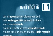 4.10.9 – De roomsen claimen dat je God moet dienen volgens hun bepalingen