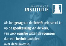 4.9.14 – Niet alles wat concilies uitspreken is Schriftuitleg