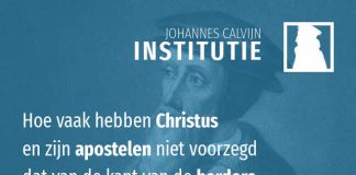 4.9.4 – Er zullen valse herders komen