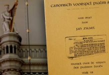 Jan Zwart – Canonisch voorspel Psalm 84:1