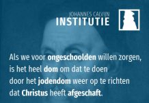 4.10.14 – Rituelen mogen Christus niet onzichtbaar maken