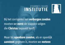 4.12.3 – Verborgen en openbare zonden