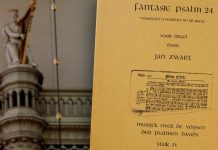 Jan Zwart – Fantasie Psalm 24:4