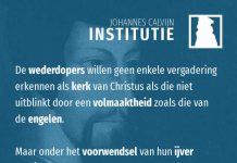 4.12.12 – De dwaling van de donatisten en de wederdopers