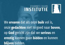 4.12.16 – Vasten en bidden