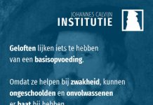 4.13.5 – Geloften voor de toekomst: zelfbeheersing en aansporing