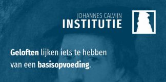 4.13.5 – Geloften voor de toekomst: zelfbeheersing en aansporing