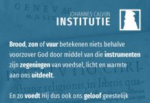 4.14.12 – We mogen niet vertrouwen op de sacramenten op zich