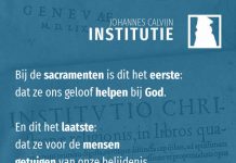 4.14.13 – Sacrament en belijdenis