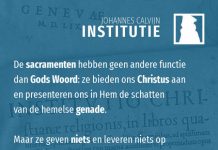 4.14.17 – De kracht van de sacramenten