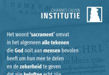 4.14.18 – Alle tekenen van God zijn sacramenten