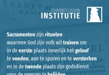 4.14.19 – Rituelen als sacramenten
