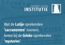 4.14.2 – De oorsprong van het woord ‘sacrament’