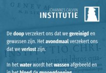 4.14.22 – Doop en avondmaal