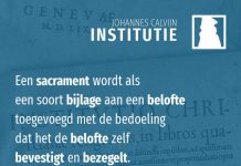 4.14.3 – Sacrament en belofte