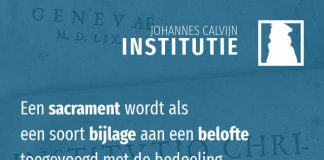 4.14.3 – Sacrament en belofte