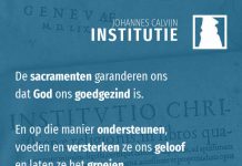 4.14.7 – Sacrament en geloof