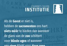 4.14.9 – Sacramenten en de Heilige Geest