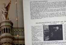 Jan Zwart – Sombere muziek over Psalm 103:8