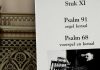 Jan Zwart – Voorspel en koraal Psalm 68