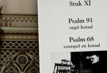 Jan Zwart – Voorspel en koraal Psalm 68