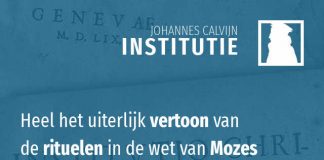 4.14.25 – De oude sacramenten als schaduwen
