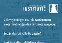 4.14.26 – Augustinus over oude en nieuwe sacramenten