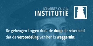 4.15.10 – De doop en de erfzonde