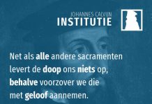 4.15.15 – De doop heeft geen waarde zonder geloof