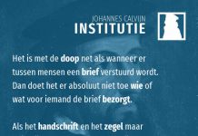 4.15.16 – De waarde van de doop hangt niet af van wie hem bedient