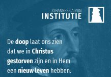 4.15.5 – De doop als teken van dood en opstanding