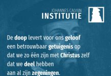 4.15.6 – De doop als teken van vereniging met Christus