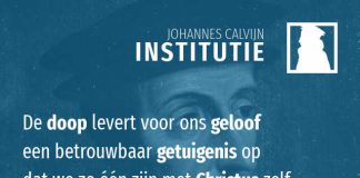 4.15.6 – De doop als teken van vereniging met Christus