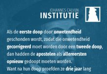 4.15.18 – Paulus doopte niet voor een tweede keer