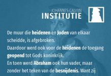 4.16.13 – Abraham is de vader van alle gelovigen