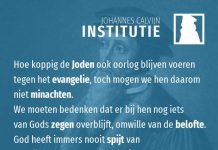 4.16.14 – De verhouding tussen Joden en christenen in het verbond