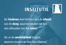 4.16.5 – Kleine kinderen horen bij het verbond