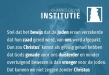 4.16.6 – Ook voor christenen geldt het verbond met Abraham