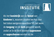 4.16.7 – Jezus liet kinderen bij zich komen