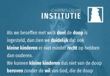 4.16.8 – De Schrift noemt de kinderdoop niet expliciet