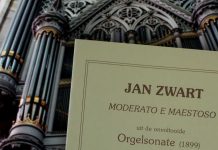 Jan Zwart – Moderato e maestoso uit de Orgelsonate in g