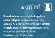 4.16.23 – Wat de Schrift zegt over volwassenen moeten we niet toepassen op kinderen