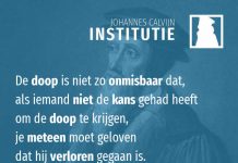 4.16.26 – De doop is niet onmisbaar om gered te worden