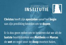 4.16.27 – Het zendingsbevel geeft geen norm voor de volgorde van geloof en doop