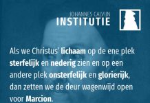 4.17.17 – Consubstantiatie past niet bij een echt menselijk lichaam