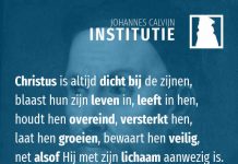 4.17.18 – Christus is aanwezig door de kracht van de Geest