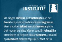 4.17.19 – Christus’ hemelse glorie en zijn menselijke natuur