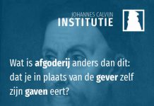 4.17.36 – Bijgeloof en afgoderij