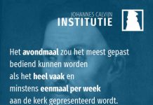 4.17.43 – Hoe het avondmaal gevierd moet worden