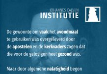 4.17.45 – Augustinus en Chrysostomos over vaak avondmaal vieren